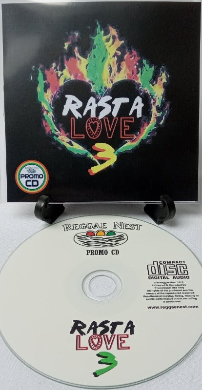 Rasta Love 3 a One Drop CD featuring Lovers, Rubadub & Roots Reggae