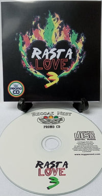 Thumbnail for Rasta Love 3 a One Drop CD featuring Lovers, Rubadub & Roots Reggae 2023