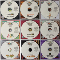Thumbnail for Rastafari Appreciation 9CD Pack - Rasta infused Roots Reggae, Spiritual, Nyabinghi, Rockers