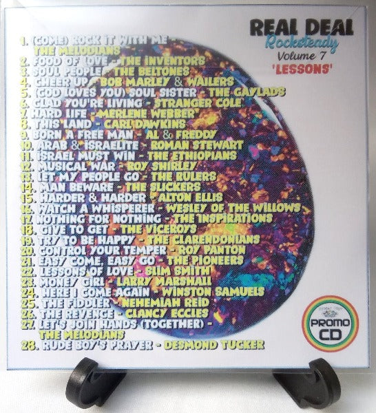 Real Deal Rocksteady Volume 7 (Lessons) Authentic, Must Have Rocksteady music