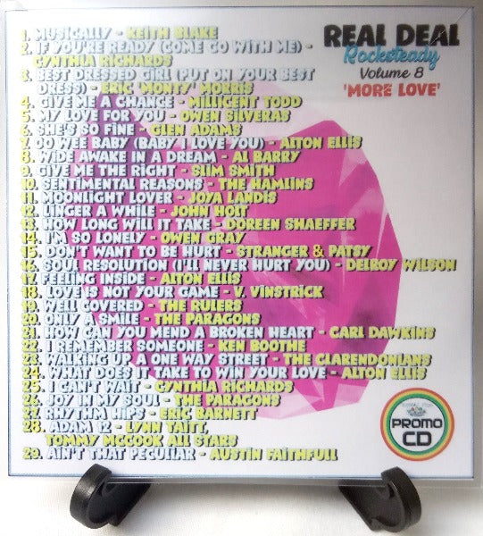 Real Deal Rocksteady Volume 8 (More Love) Authentic, Must Have Rocksteady music