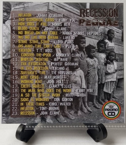 Recession Reggae - Money too tight to mention! Revival Reggae for 2020