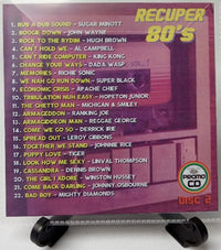 Thumbnail for Recuper80's (Disc 2)- A dive into the wonderful world of 80's Reggae, Dancehall & Rubadub