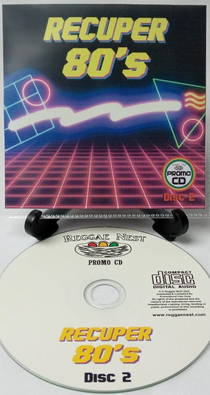 Recuper80's (Disc 2)- A dive into the wonderful world of 80's Reggae, Dancehall & Rubadub
