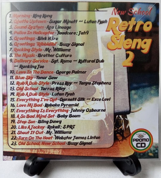 Retro Sleng 2 - New School Retro Sleng Dancehall - Covers, Riddims, One Drops