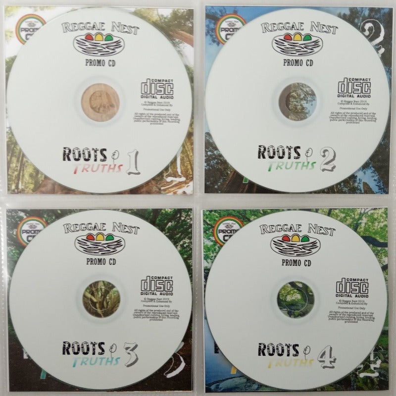 Roots & Truths 4CD Jumbo Pack 1 (Vol 1-4) - Classic, Deep & Rare