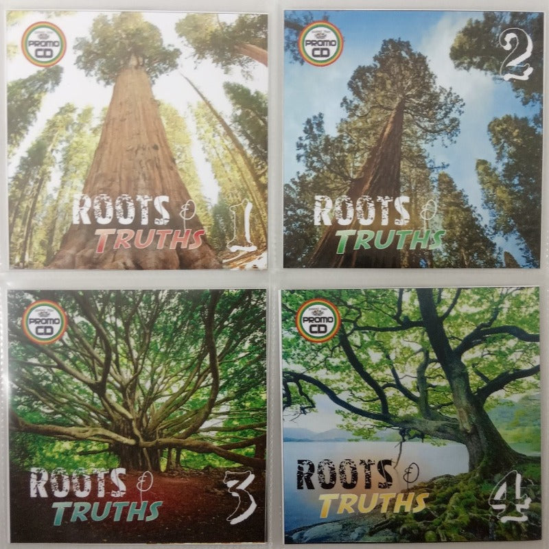 Roots & Truths 4CD Jumbo Pack 1 (Vol 1-4) - Classic, Deep & Rare Roots Reggae
