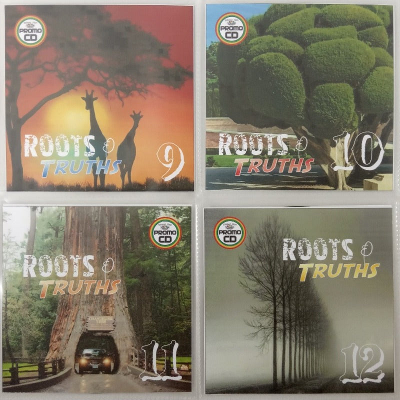 Roots & Truths 4CD Jumbo Pack 3 (Vol 9-12) - Classic, Deep & Rare Roots Reggae