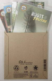 Thumbnail for Roots & Truths 4CD Jumbo Pack 3 (Vol 9-12) - Classic, Deep & Rare Roots Reggae