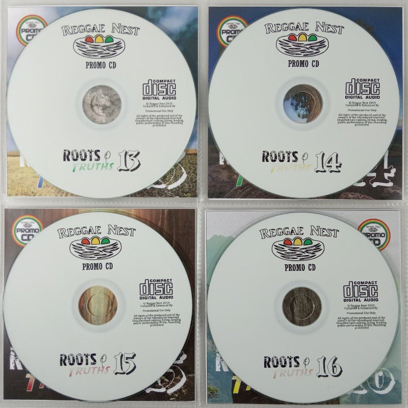 Roots & Truths 4CD Jumbo Pack 4 (Vol 13-16) - Classic, Deep & Rare Roots Reggae