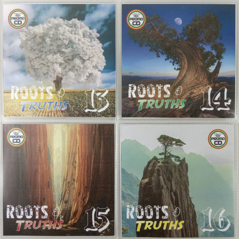Roots & Truths 4CD Jumbo Pack 4 (Vol 13-16) - Classic, Deep & Rare Roots Reggae