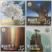 Thumbnail for Roots & Truths 4CD Jumbo Pack 4 (Vol 13-16) - Classic, Deep & Rare Roots Reggae