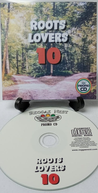 Roots Lovers 10 a Revival One Drop CD featuring Lovers Lyrics on Roots Riddims