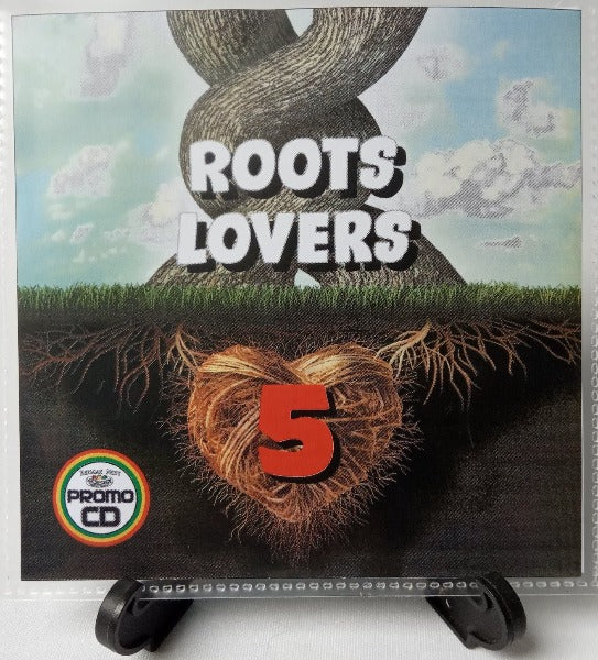 Roots Lovers 5 a Revival One Drop CD featuring Lovers Lyrics on Roots  Riddims