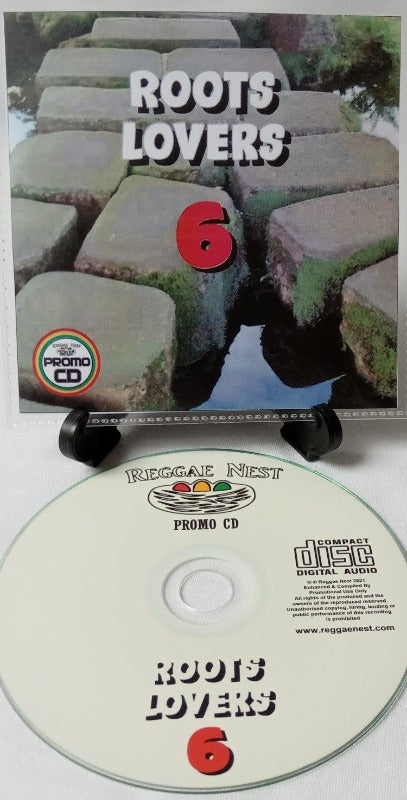 Roots Lovers 6 a Revival One Drop CD featuring Lovers Lyrics on Roots Riddims