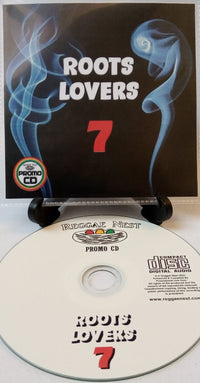 Thumbnail for Roots Lovers 7 a Revival One Drop CD featuring Lovers Lyrics on Roots Riddims