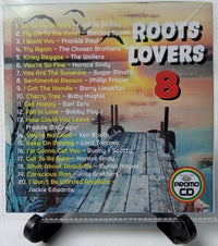 Thumbnail for Roots Lovers 8 a Revival One Drop CD featuring Lovers Lyrics on Roots Riddims