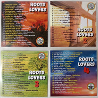 Thumbnail for Roots Lovers 4CD Jumbo Pack 1 (Vol 1-4) Revival One Drops featuring Lovers Lyrics on Roots Riddims