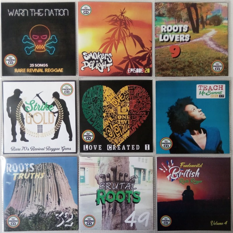 Roots Power 9CD Pack