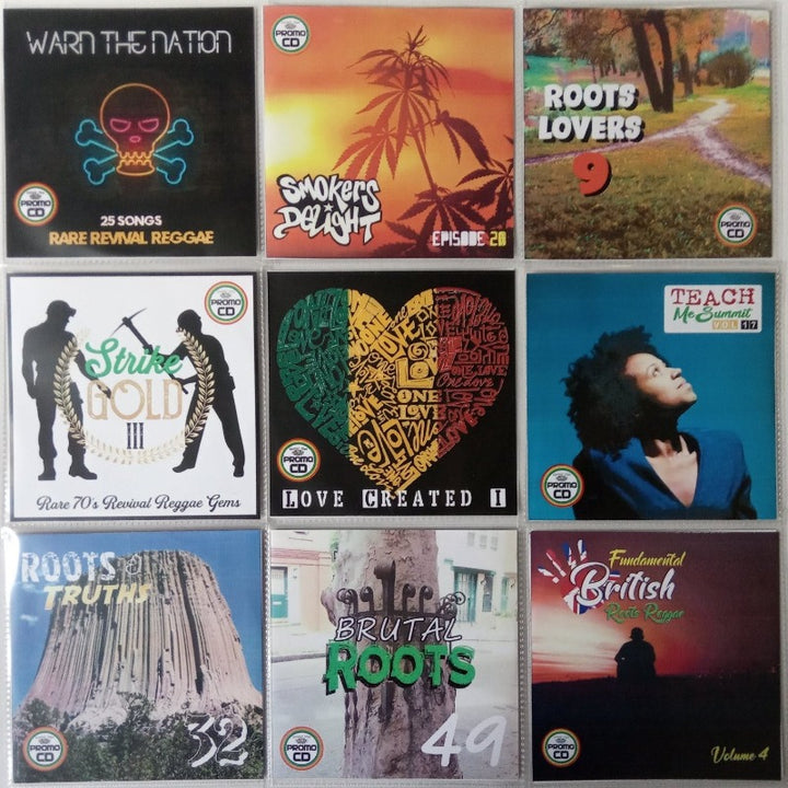 Roots Power 9CD Pack - Roots Reggae Music at its best - Vintage