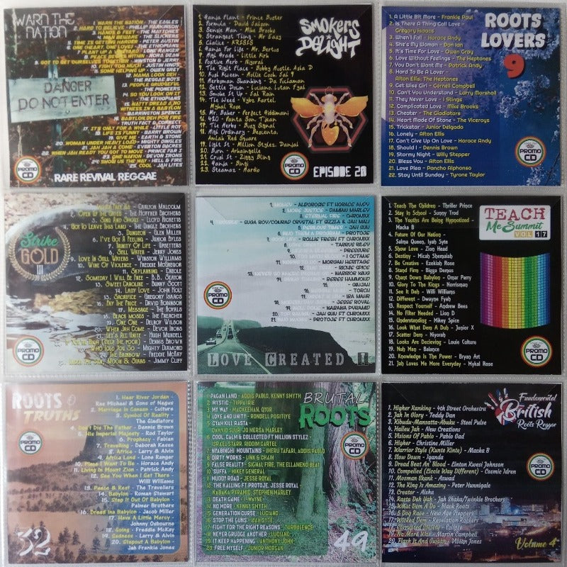 Only Roots Records Roots Power 9CD Pack - Roots Reggae Music at its best - Vintage & Nu S ...