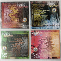 Thumbnail for Roots & Truths 4CD Jumbo Pack 6 (Vol 21-24) - Classic, Deep & Rare Roots Reggae