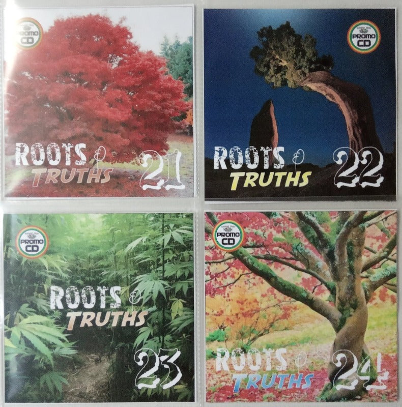 Roots & Truths 4CD Jumbo Pack 6 (Vol 21-24) - Classic, Deep & Rare Roots Reggae