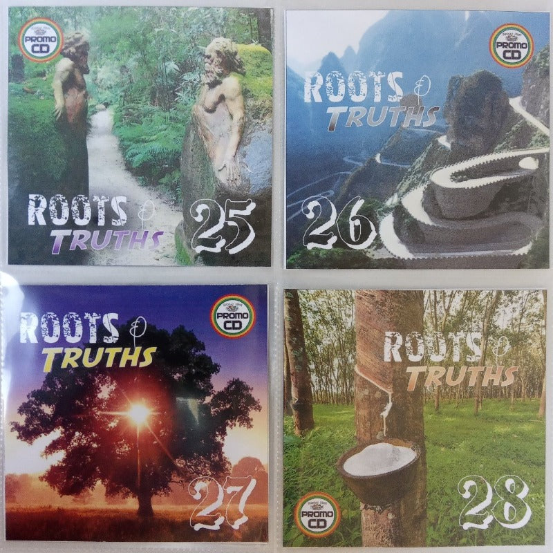 Roots & Truths 4CD Jumbo Pack 7 (Vol 24-28) - Classic, Deep & Rare