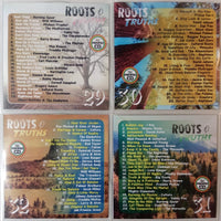 Thumbnail for Roots & Truths 4CD Jumbo Pack 8 (Vol 29-32) - Classic, Deep & Rare Roots Reggae