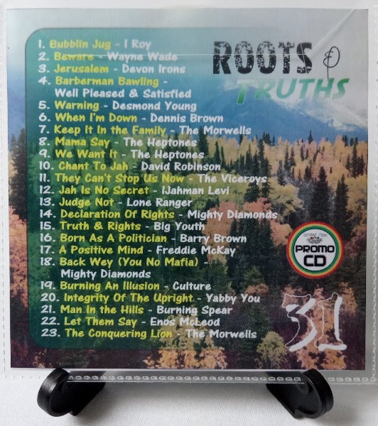 Roots & Truths Vol 31 - Classic, Deep & Rare Roots Reggae