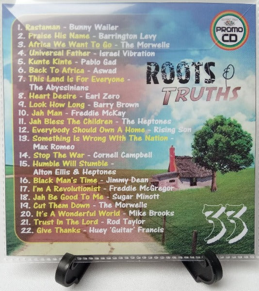 Roots & Truths Vol 33 - Classic, Deep & Rare Roots Reggae