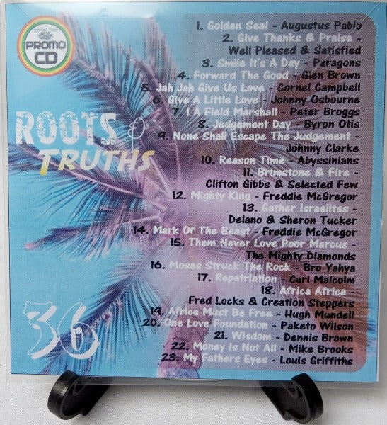 Roots & Truths Vol 36 - Classic, Deep & Rare Roots Reggae 2023 Release