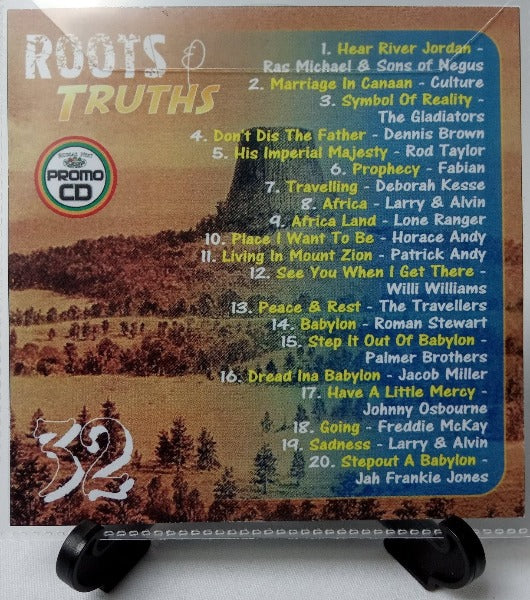 Roots & Truths Vol 32 - Classic, Deep & Rare Roots Reggae