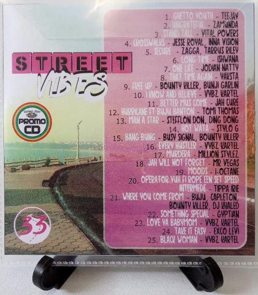 Street Vibes Vol 33 - Dancehall, Bashment, Urban Reggae Up To The Time