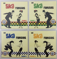 Thumbnail for The Ska Remains 4CD Jumbo Pack 1 (Vol 1-4) Classic/Rare Ska - 114 Big Tunes
