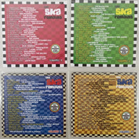 Thumbnail for The Ska Remains 4CD Jumbo Pack 1 (Vol 1-4) Classic/Rare Ska - 114 Big Tunes