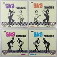 Thumbnail for The Ska Remains 4CD Jumbo Pack 2 (Vol 5-8) Classic/Rare Ska - 114 Big Tunes