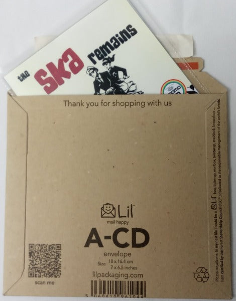 The Ska Remains Volume 10 - Classic/Rare Ska - 29 Big Tunes