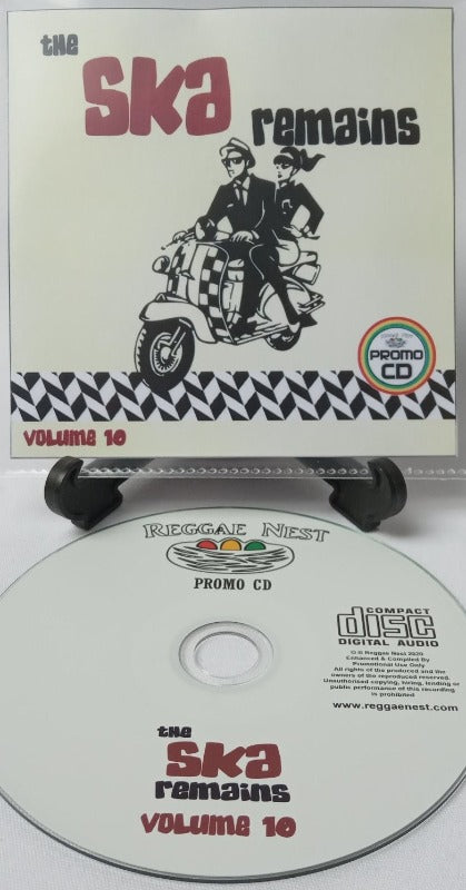 The Ska Remains Volume 10 - Classic/Rare Ska - 29 Big Tunes
