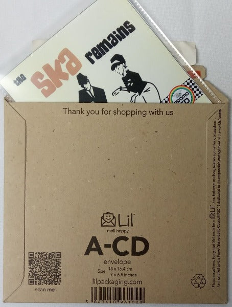 The Ska Remains Volume 11 - Classic/Rare Ska - 28 Big Tunes