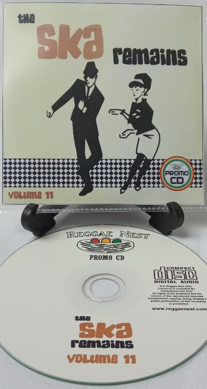 The Ska Remains Volume 11 - Classic/Rare Ska - 28 Big Tunes