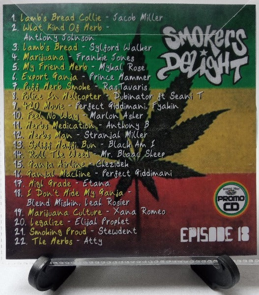 Smokers Delight Ep. 18 - Herbal Session Reggae