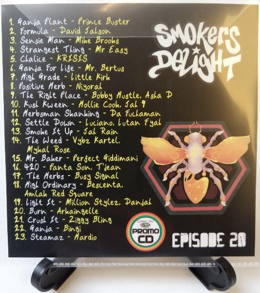 Smokers Delight Ep. 20 - Herbal Session Reggae