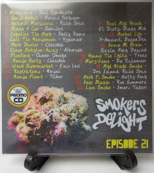 Smokers Delight Ep. 21 - Herbal Session Reggae (2023 Release)