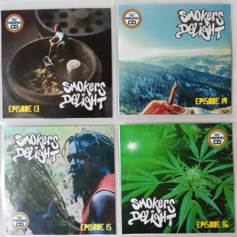 Smokers Delight 4CD Jumbo Pack 4 (Ep. 13-16) - Herbal Session Reggae