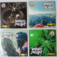 Thumbnail for Smokers Delight 4CD Jumbo Pack 4 (Ep. 13-16) - Herbal Session Reggae