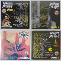 Thumbnail for Smokers Delight 4CD Jumbo Pack 4 (Ep. 13-16) - Herbal Session Reggae