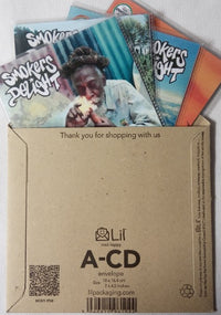 Thumbnail for Smokers Delight 4CD Jumbo Pack 5 (Ep. 17-20) - Herbal Session Reggae