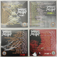 Thumbnail for Smokers Delight 4CD Jumbo Pack 1 (Ep. 1-4) - Herbal Session Reggae