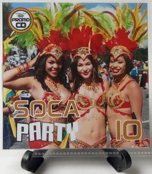 Soca Party Vol 10 - Summer Party Discs, Calypso & Soca new & classic, Energy!!